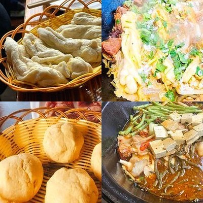 He Yan Ecological Iron Pot Stew