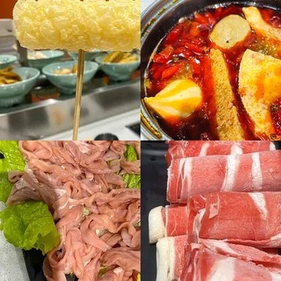 Shang Han Chu Chu · Rotating Xiao Huo Guo (Jin Chan North Li Store)