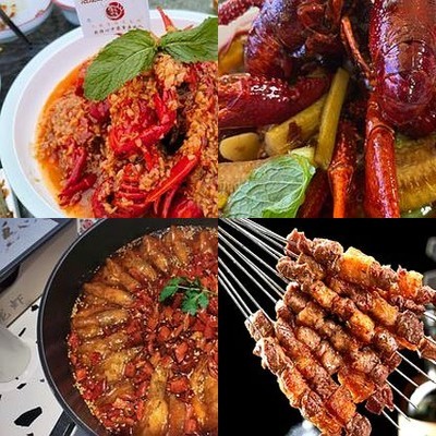Laogui Long Shrimp Sichuan Cuisine Charcoal Skewers and Boiled Fish (Koo Che Xiao Zhen Store)