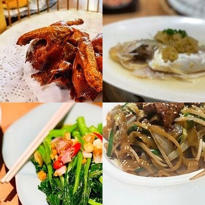 Du Yi Yue · Yue Cuisine Xiao Guan (Zhen Wu Miao Dian)