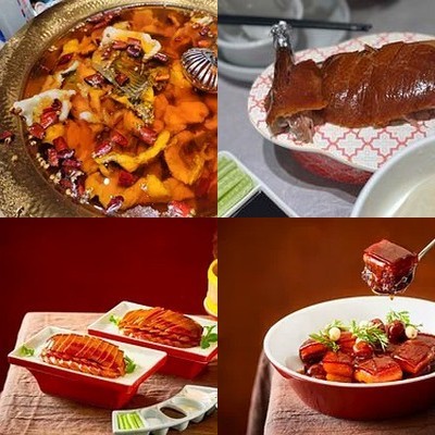 Qiao Bai Chuan · Roast Duck · New Beijing Cuisine (Lu Cheng Branch)
