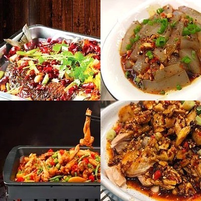 Yu Shi Fu · Wu Shan Kao Yu Chuan Xiang Cai (Three Rooms and Lanterns Slope Metro Station Store)