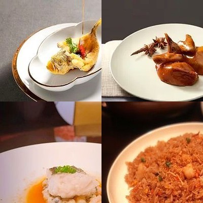 JW Marriott Restaurant · Cantonese Cuisine · Beijing Cantonese Wealth