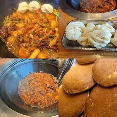 Sanhe Town Iron Pot Stew (Xinzhong Street Branch)