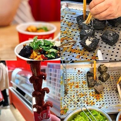 Black Classic Changsha Stinky Tofu (Liangying Tianjie Store)