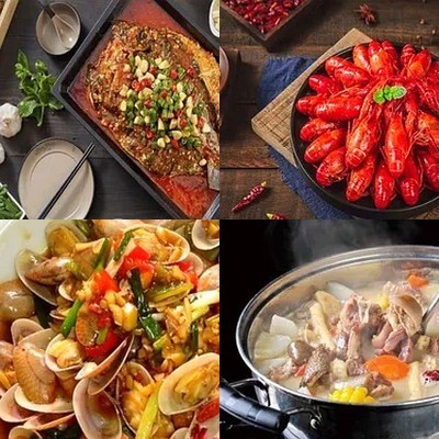 Food Rotation · Grilled Fish · Crawfish (Jiu Xin Highway Branch)