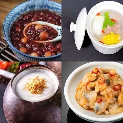 Fresh Coconut Soup