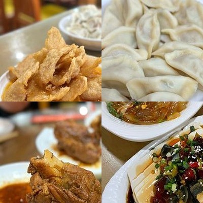 Northeast Four Seasons Dumpling King · Home Cooking (Huaihai Middle Road Branch)