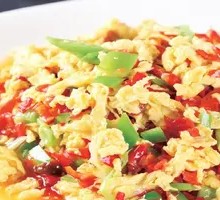 Chopped Chili Egg