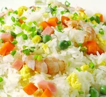 Tomato and Egg Fried Rice