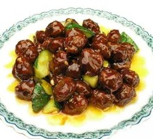 Sizzling Meatballs