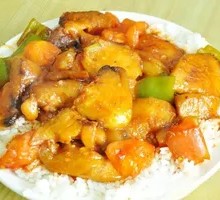Braised Eggplant