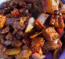 Cumin Chicken Cubes