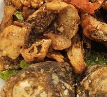 Grilled Squid
