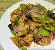 Twice-Cooked Pork