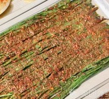 Grilled Leeks