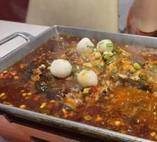 Lychee Glazed Fish