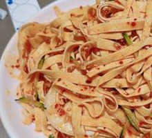 Dried Tofu Noodles