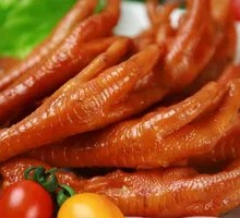 Smoked Chicken Feet
