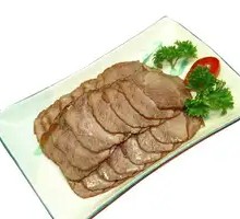 Sauce-Flavored Beef