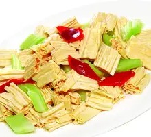 Cold-mixed Tofu Noodles