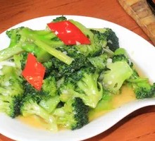 Garlic Broccoli