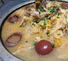 Pork Killing Dish