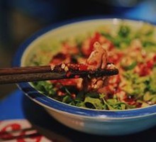 Spicy Brain Slices