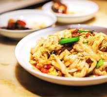 Stir-fried Napa Cabbage with Pork Drippings