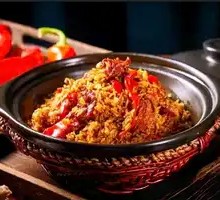 Meat Soup Rice