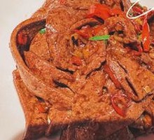 Stir-fried猪 Liver