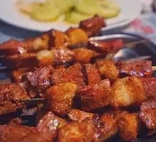 Roasted Lamb Liver