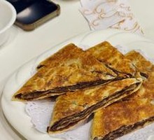 Sesame Sauce Sweet Pancake