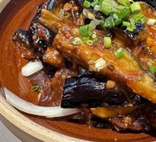 Braised Eggplant with Soy Sauce