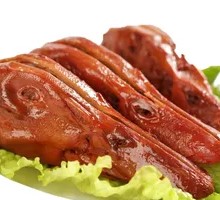 Spicy Braised Duck Heads