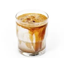 Blood Orange Latte