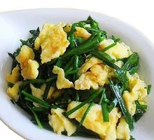 Scallion and Egg Rice Bowl