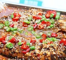 Garlic Roast Fish