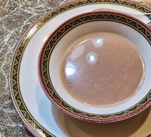 Mongolian Milk Tea