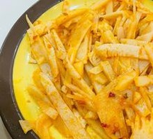 Sour Spicy Bamboo Shoots