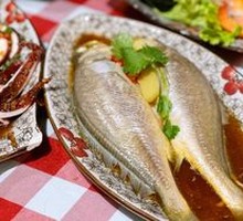 Steamed Yellow Croaker