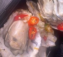 Steamed Oysters