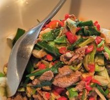 Stir-Fried Beef