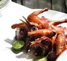 Crispy Young Pigeon