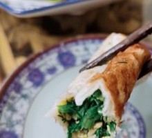 Pork and Fennel Dumpling Fire Cake
