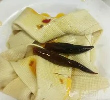 Braised Tofu Skin