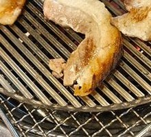 Grilled Pork Belly