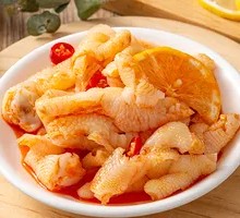 Lemon Boneless Chicken Feet