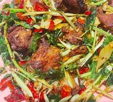 Fried Spare Ribs