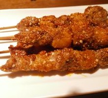 Fresh Lamb Skewers